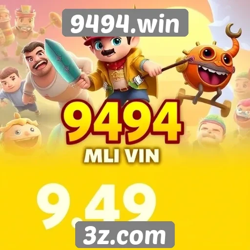 Comparativo dos jogos disponíveis em 9494.win