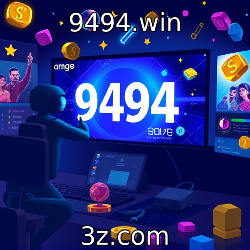 9494.win : Perspectivas de crescimento da indústria de jogos digitais