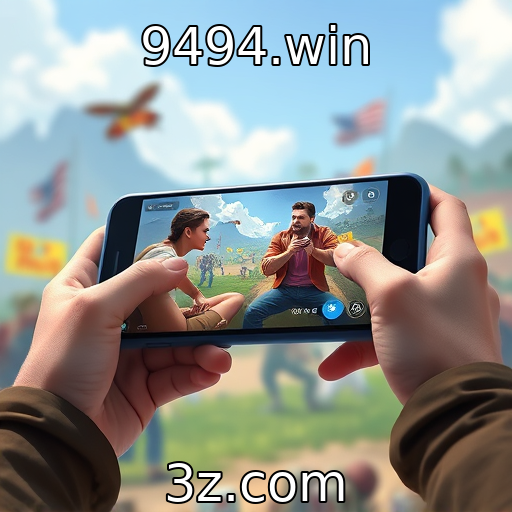 9494.win : Tendências de jogos mobile para o futuro próximo