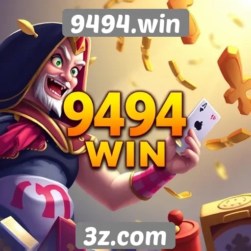 9494.win oferece ampla seleção de jogos online