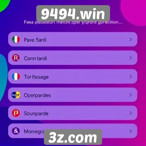 Métodos de pagamento disponíveis em 9494.win