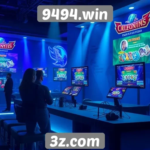 Avaliação da experiência do usuário em 9494.win