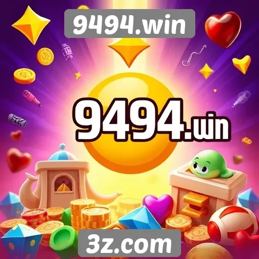 Variedade de jogos oferecidos por 9494.win