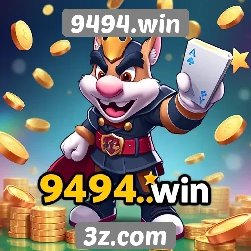 Plataforma 9494.win oferece variedade de jogos online